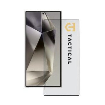 Tactical Glass Shield 5D for Samsung Galaxy S24 Ultra Black Tactical Glass Shield 5D for Samsung Galaxy S24 Ultra Black