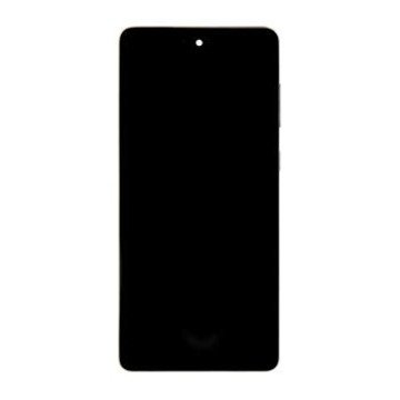 LCD display + Touch Unit + Front Cover for Samsung G780/G781 Galaxy S20 FE 4G/5G Cloud Navy