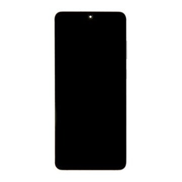 LCD display + Touch Unit + Front Cover for Samsung G986/G985 Galaxy S20+ Cosmic Gray