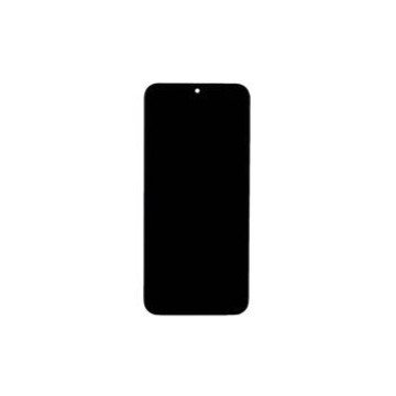LCD display + Touch Unit + Front Cover for Samsung A146P Galaxy A14 5G Black