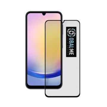 OBAL:ME 5D Glass Screen Protector for Samsung Galaxy A25 5G Black OBAL:ME 5D Glass Screen Protector for Samsung Galaxy A25 5G Black