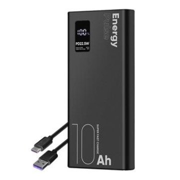 OBAL:ME EnergyPulse Powerbank 10000mAh 22.5W Black