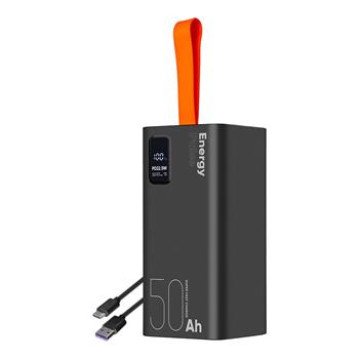 OBAL:ME EnergyPulse Powerbank 50000mAh 22.5W Black
