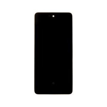 LCD display + Touch Unit + Front Cover for Samsung A525/A526 Galaxy A52/A52 5G/A52s 5G Black