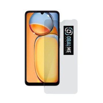 OBAL:ME 2.5D Glass Screen Protector for  Xiaomi Redmi 13C 4G/5G/Poco C65 Clear