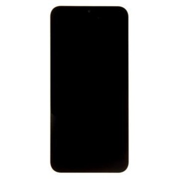 LCD display + Touch Unit + Front Cover Samsung A256B Galaxy A25 Black (Service Pack) LCD display + Touch Unit + Front Cover Samsung A256B Galaxy A25 Black (Service Pack)