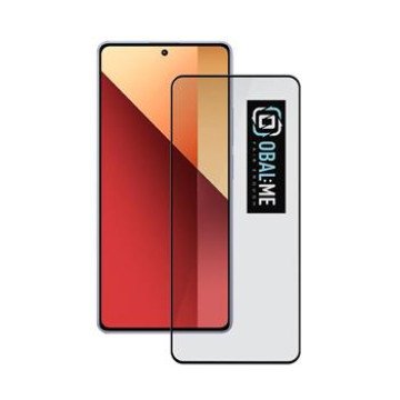 OBAL:ME 5D Glass Screen Protector for Xiaomi Redmi Note 13 Pro 4G/5G Black OBAL:ME 5D Glass Screen Protector for Xiaomi Redmi Note 13 Pro 4G/5G Black