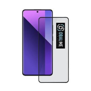 OBAL:ME 5D Glass Screen Protector for Xiaomi Redmi Note 13 Pro+ 5G Black OBAL:ME 5D Glass Screen Protector for Xiaomi Redmi Note 13 Pro+ 5G Black