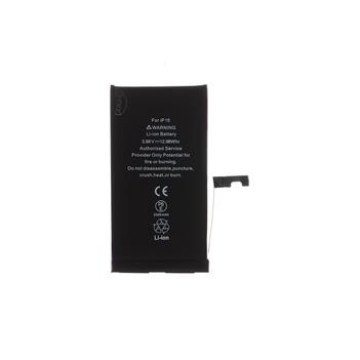 Battery for iPhone 15 3349mAh Li-Ion (Bulk) Battery for iPhone 15 3349mAh Li-Ion (Bulk)
