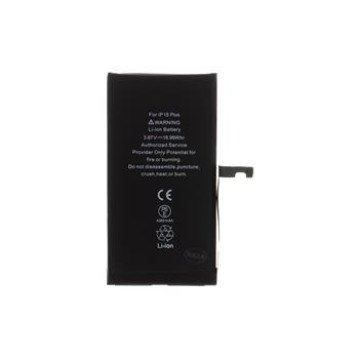 Battery for iPhone 15 Plus 4383mAh Li-Ion (Bulk) Battery for iPhone 15 Plus 4383mAh Li-Ion (Bulk)