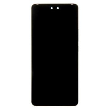 LCD Display + Touch Unit + Front Cover for Xiaomi 13 Lite Black (Service Pack)