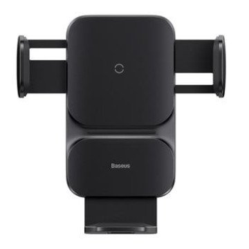 Baseus Wisdom Auto Alignment Car Mount Wireless Charger 15W (Air Outlet) Black Baseus Wisdom Auto Alignment Car Mount Wireless Charger 15W (Air Outlet) Black