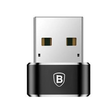 Baseus Adapter From USB-C to USB-A Black Baseus Adapter From USB-C to USB-A Black