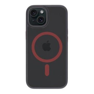 Tactical MagForce Hyperstealth 2.0 Cover for Apple iPhone 15 Black/Red