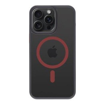 Tactical MagForce Hyperstealth 2.0 Cover for Apple iPhone 15 Pro Max Black/Red