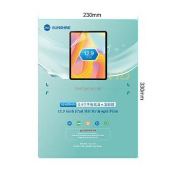 SUNSHINE SS-057HP+ Hydrogel Films for Tablets (12,9 inch) Pack 20 pcs SUNSHINE SS-057HP+ Hydrogel Films for Tablets (12,9 inch) Pack 20 pcs