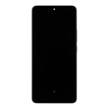 LCD Display + Touch Unit + Front Cover for Poco X6 5G Black