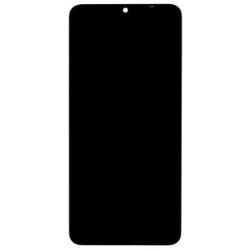 LCD Display + Touch Unit + Front Cover for Xiaomi Redmi 13C/Poco C65 Black (Service Pack)