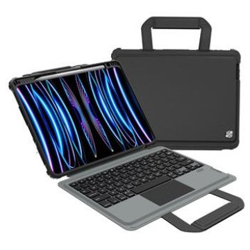 Nillkin Bumper GO Keyboard Case (Backlit Version) for iPad Air 4/5/10.9 2020/11 2024/2025/Pro 11 2020/2021/2022 Black