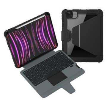 Nillkin Bumper Link Keyboard Case (Backlit Version) for iPad 10.9 2022/11 2025 Black