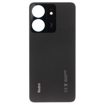Xiaomi Redmi 13C 4G Battery Cover Black