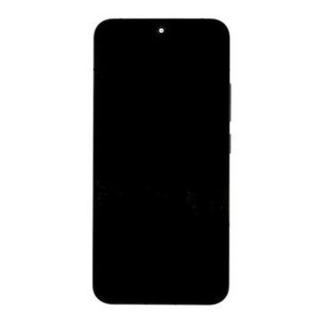 LCD Display + Touch Unit + Front Cover for Xiaomi 14 5G Black (Service Pack)