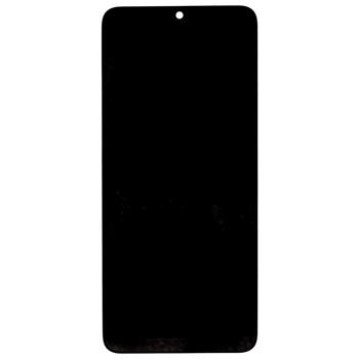 LCD Display + Touch Unit + Front Cover for Xiaomi Redmi A3 Black (Service Pack)