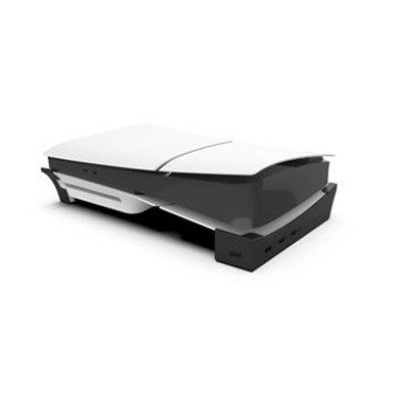 iPega P5S008A Horizontal Stand with USB HUB for PS5 Slim/PS5 Pro Black