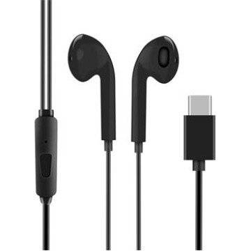 OBAL:ME Wired Earphones USB-C Black OBAL:ME Wired Earphones USB-C Black