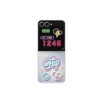 EF-ZF741CTE Samsung FlipSuit Case for Galaxy Z Flip 6/7 FE Transparent EF-ZF741CTE Samsung FlipSuit Case for Galaxy Z Flip 6/7 FE Transparent