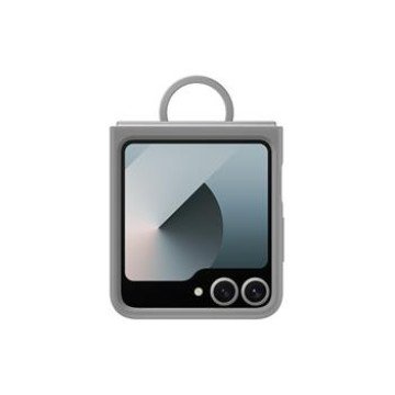 EF-PF741TJE Samsung Silicone Cover with Ring for Galaxy Z Flip 6/7 FE Gray EF-PF741TJE Samsung Silicone Cover with Ring for Galaxy Z Flip 6/7 FE Gray
