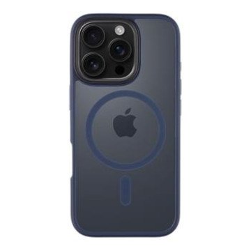 Tactical MagForce Hyperstealth Cover for Apple iPhone 16 Pro Deep Blue