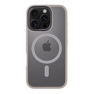 Tactical MagForce Hyperstealth Cover for Apple iPhone 16 Pro Light Grey
