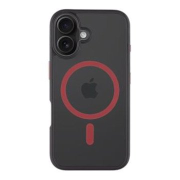 Tactical MagForce Hyperstealth 2.0 Cover for Apple iPhone 16 Black/Red