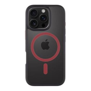 Tactical MagForce Hyperstealth 2.0 Cover for Apple iPhone 16 Pro Black/Red