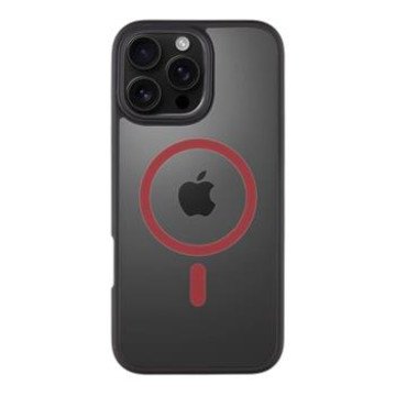 Tactical MagForce Hyperstealth 2.0 Cover for Apple iPhone 16 Pro Max Black/Red