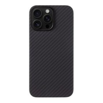 Tactical MagForce Aramid Cover for Apple iPhone 16 Pro Max Black