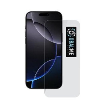 OBAL:ME 2.5D Glass Screen Protector for Apple iPhone 16 Pro Max Clear