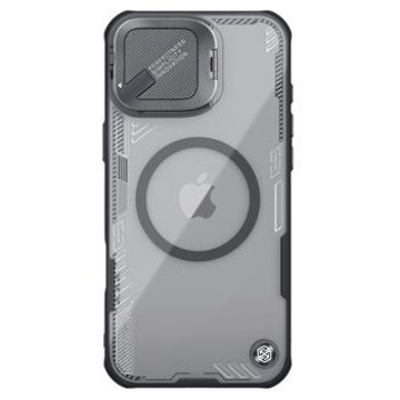 Nillkin Iceblade Prop Magnetic Cover for Apple iPhone 16 Black