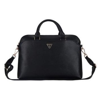 Guess PU Grained Triangle Logo Computer Bag 13/14/15 Guess PU Grained Triangle Logo Computer Bag 13/14/15