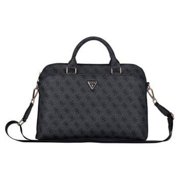 Guess PU 4G Triangle Logo Computer Bag 13/14/15