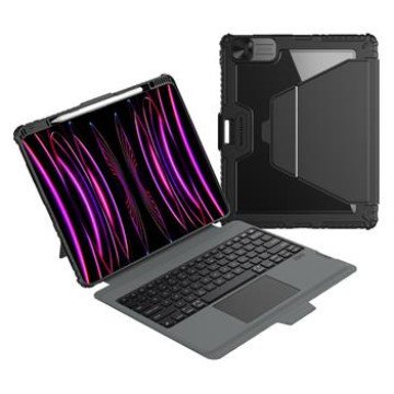 Nillkin Bumper Link Keyboard Case (Backlit Version) for iPad Pro 13 2024/25 Black