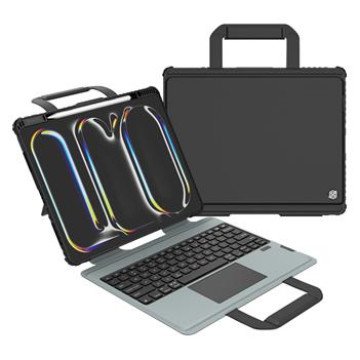Nillkin Bumper GO Keyboard Case (Backlit Version) for iPad Pro 13 2024/25 Black