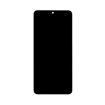 LCD display + Touch Unit + Front Cover for Samsung A415 Galaxy A41 Black