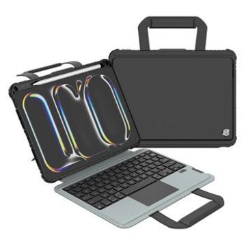 Nillkin Bumper GO Keyboard Case (Backlit Version) for iPad Pro 11 2024/25 Black