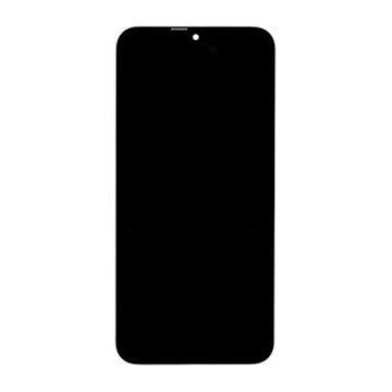 LCD display + Touch Unit + Front Cover for Samsung A256 Galaxy A25 Black