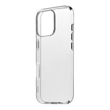 OBAL:ME TPU Cover for Apple iPhone 16 Pro Transparent OBAL:ME TPU Cover for Apple iPhone 16 Pro Transparent
