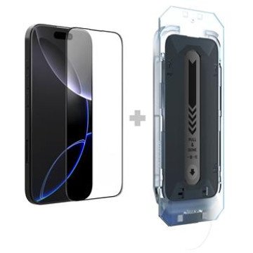Nillkin Tempered Glass 2.5D CP+ PRO Black for Apple iPhone 16 Pro (with applicator)