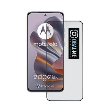 OBAL:ME 5D Glass Screen Protector for Motorola Edge 50 Neo/60 Neo Black OBAL:ME 5D Glass Screen Protector for Motorola Edge 50 Neo/60 Neo Black