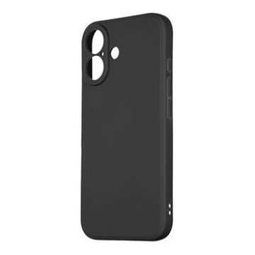 OBAL:ME Matte TPU Cover for Apple iPhone 16 Black
